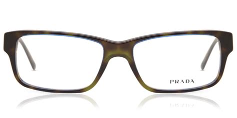 prada eyeglasses zxh year|Prada PR16MV ZXH1O1 Eyeglasses Tortoise Denim 53mm.